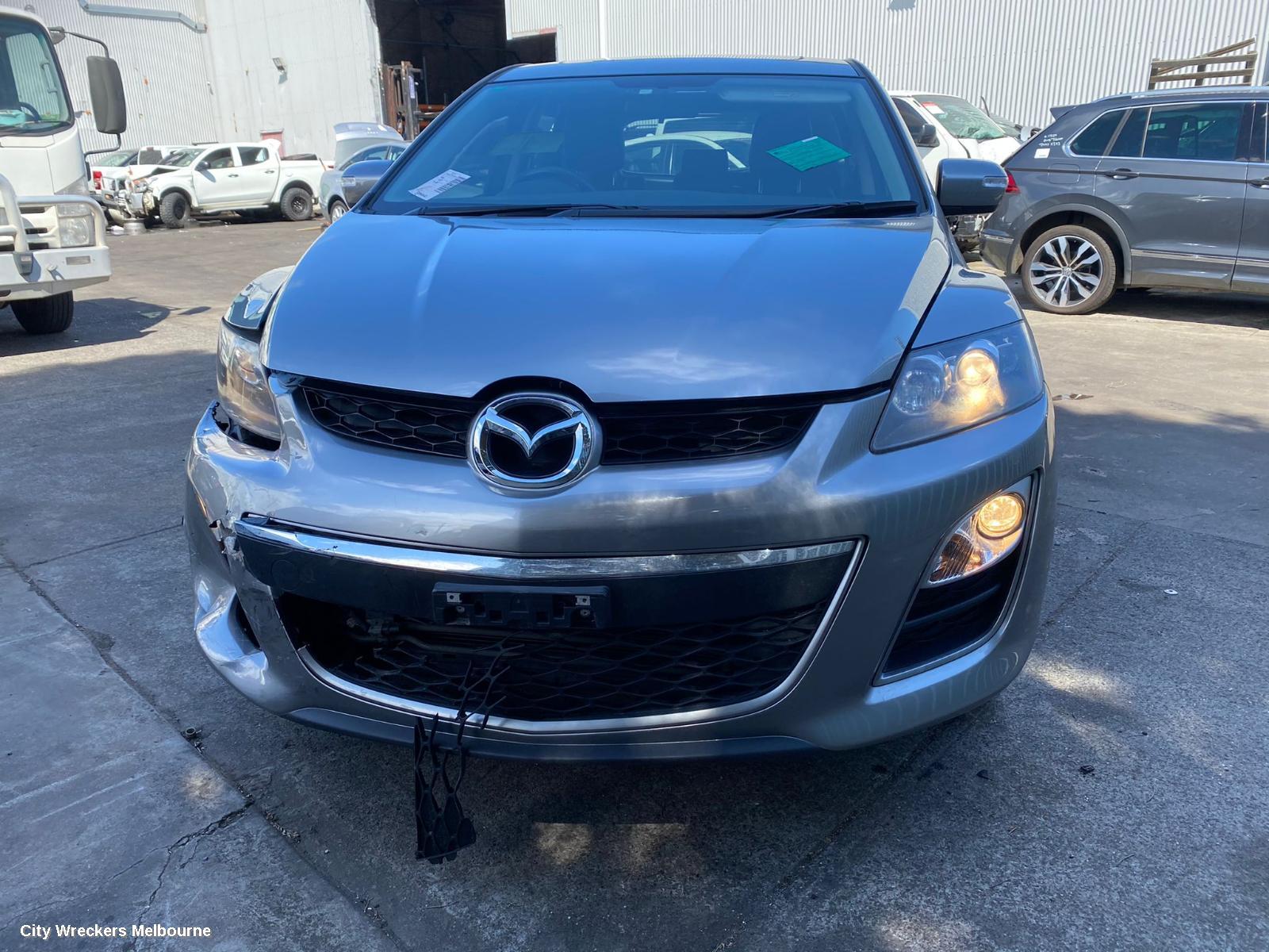 MAZDA CX7 AIRBAG MODULE/SENSOR, CLOCKSPRING, ER, 06/2009 - 02/2012