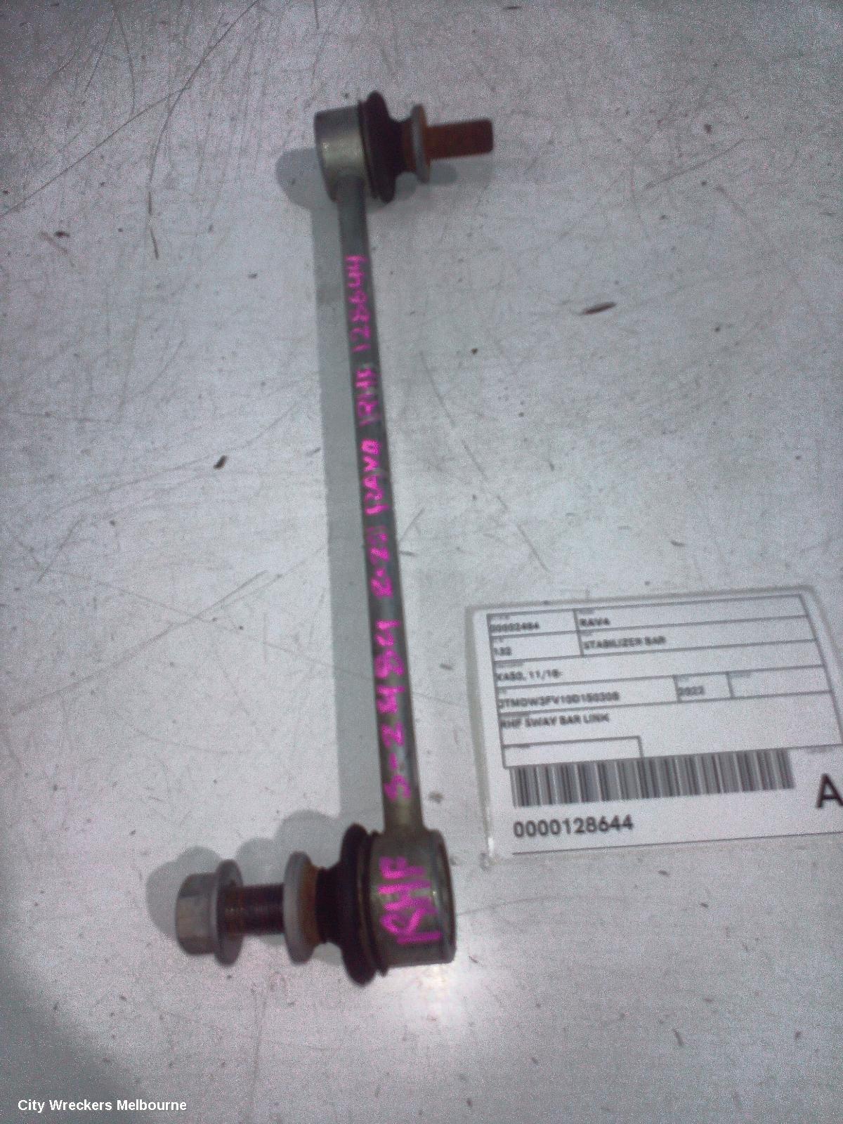 TOYOTA RAV4 STABILISER BAR, XA50, SWAY BAR LINK (RH SIDE), 11/2018 - 12/2025