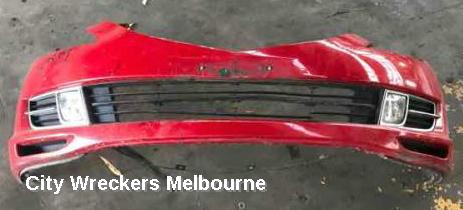 MAZDA 6 REAR BUMPER, GG/GY, WAGON, NON PARKING SENSORS TYPE, 06/2005 - 01/2008