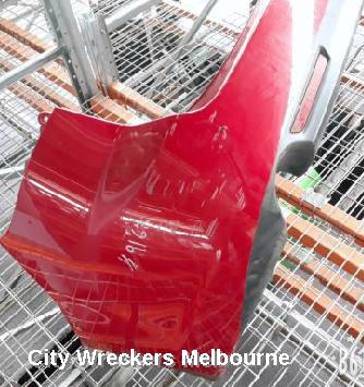 MAZDA 6 REAR BUMPER, GG/GY, WAGON, NON PARKING SENSORS TYPE, 06/2005 - 01/2008
