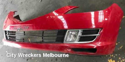 MAZDA 6 REAR BUMPER, GG/GY, WAGON, NON PARKING SENSORS TYPE, 06/2005 - 01/2008
