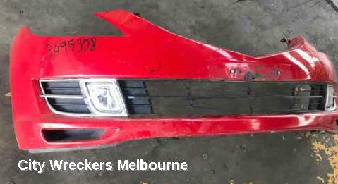 MAZDA 6 REAR BUMPER, GG/GY, WAGON, NON PARKING SENSORS TYPE, 06/2005 - 01/2008