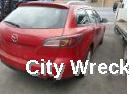 MAZDA 6 REAR BUMPER, GG/GY, WAGON, NON PARKING SENSORS TYPE, 06/2005 - 01/2008