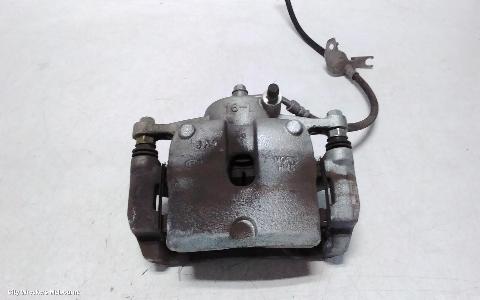 TOYOTA KLUGER CALIPER, RH FRONT, XU70 SERIES, 03/2021 ONWARDS