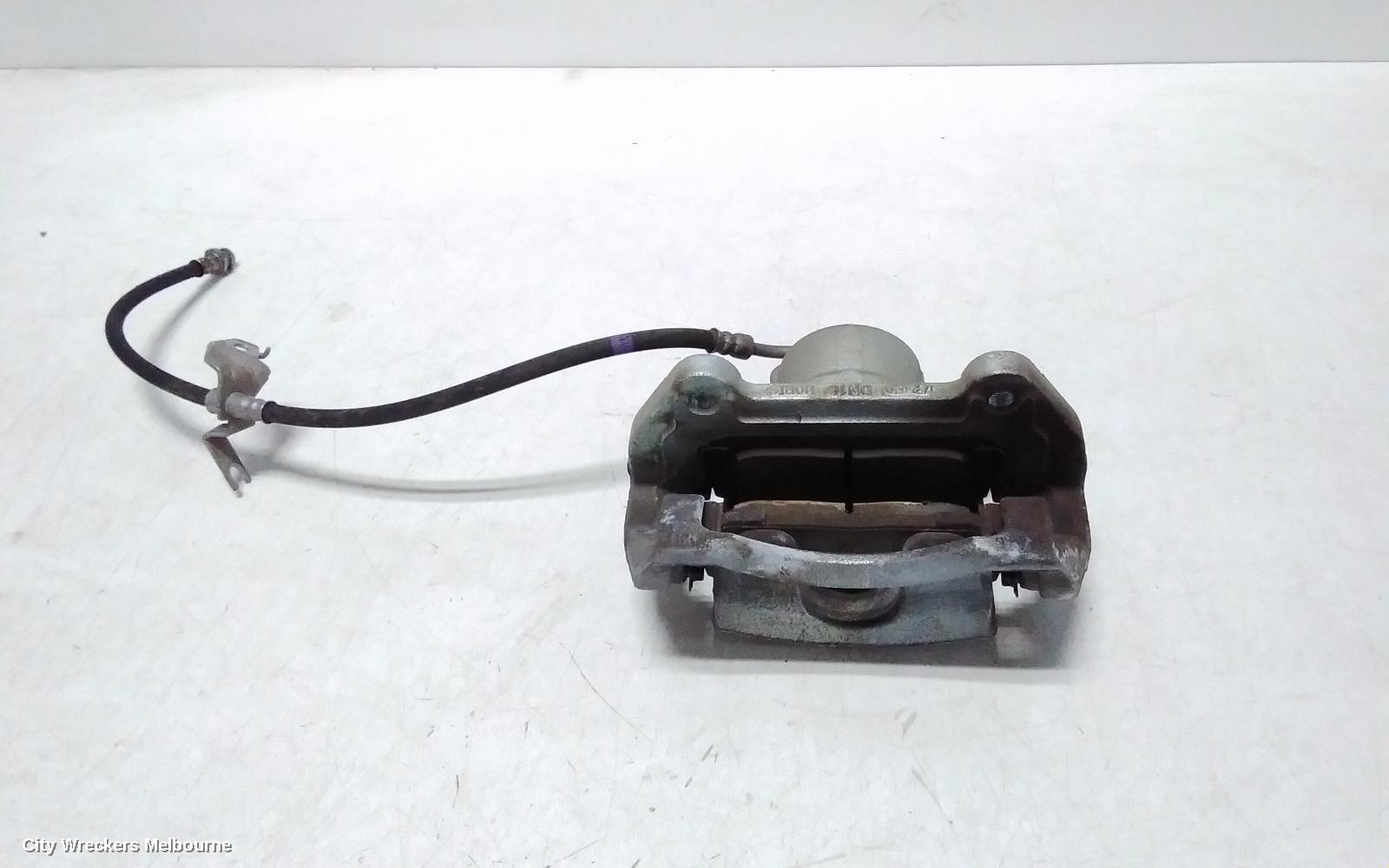 TOYOTA KLUGER CALIPER, RH FRONT, XU70 SERIES, 03/2021 ONWARDS
