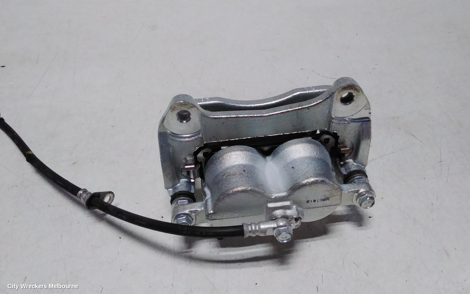 TOYOTA KLUGER CALIPER, RH FRONT, XU70 SERIES, 03/2021 ONWARDS