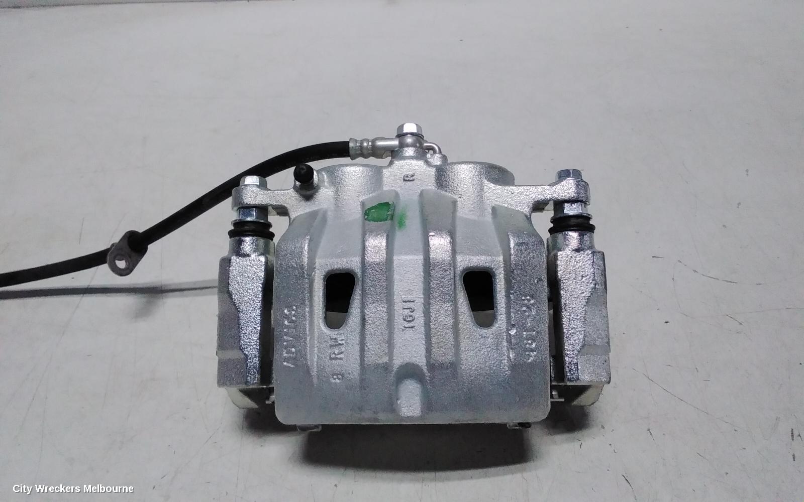TOYOTA KLUGER CALIPER, RH FRONT, XU70 SERIES, 03/2021 ONWARDS