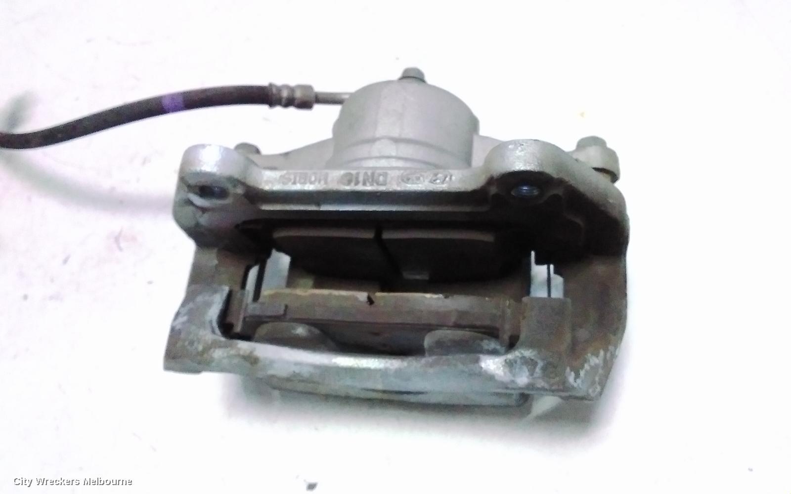 TOYOTA KLUGER CALIPER, RH FRONT, XU70 SERIES, 03/2021 ONWARDS