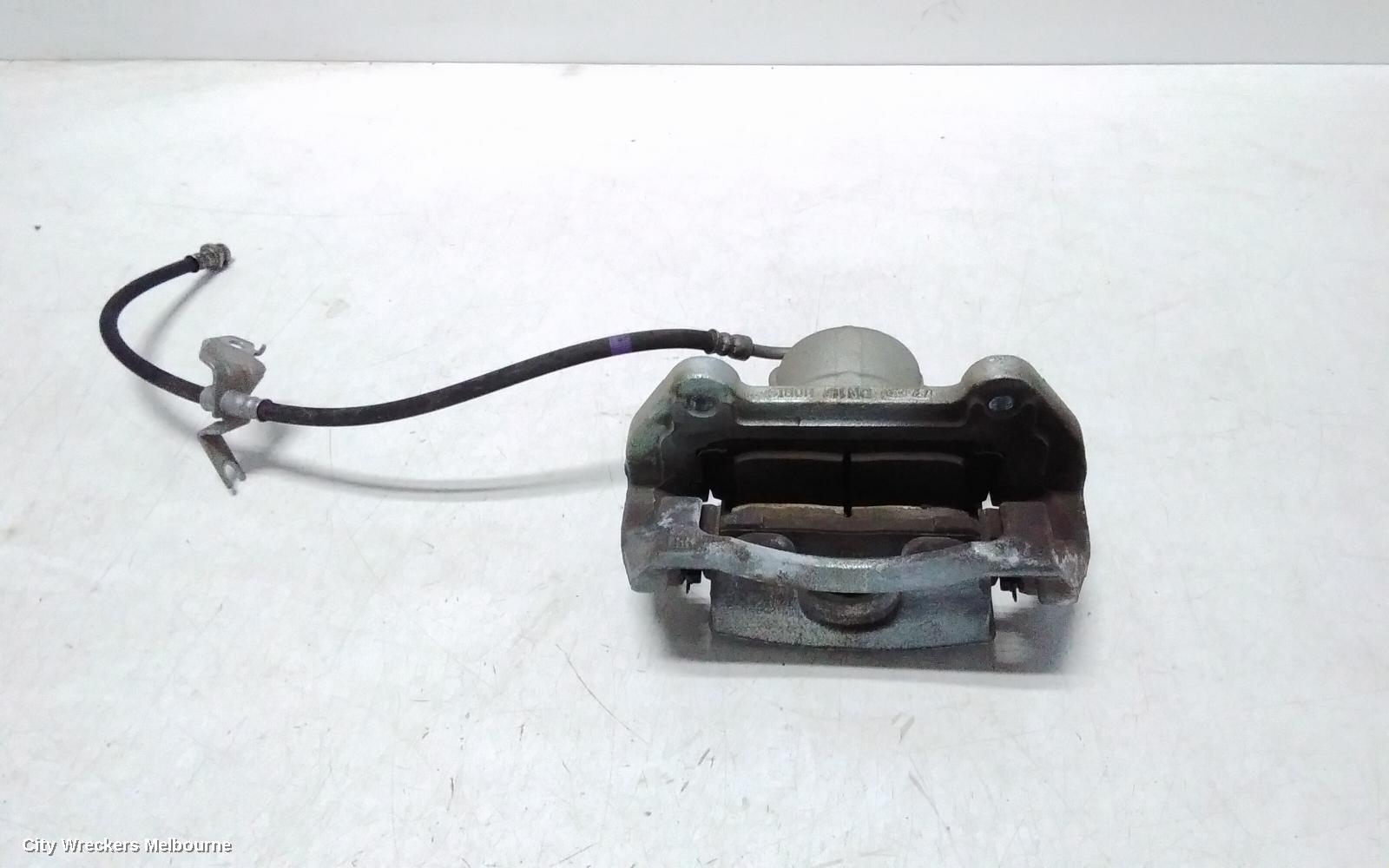 TOYOTA KLUGER CALIPER, RH FRONT, XU70 SERIES, 03/2021 ONWARDS