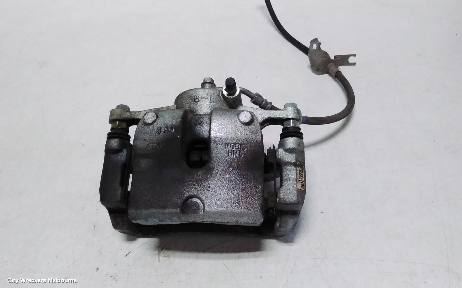TOYOTA KLUGER CALIPER, RH FRONT, XU70 SERIES, 03/2021 ONWARDS