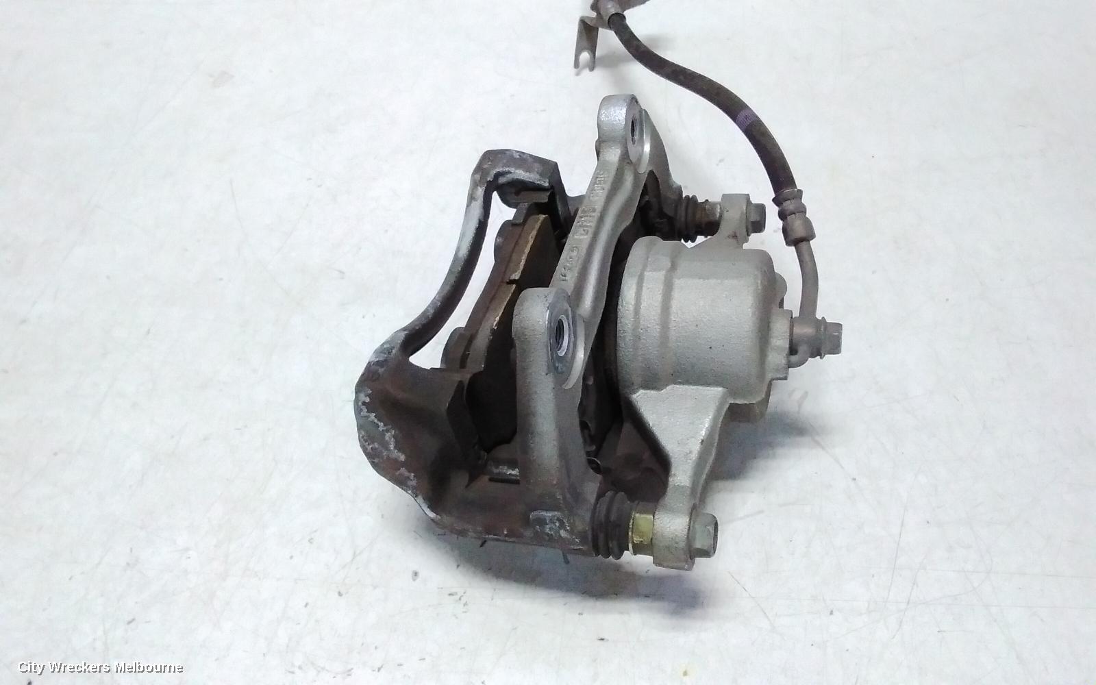 TOYOTA KLUGER CALIPER, RH FRONT, XU70 SERIES, 03/2021 ONWARDS