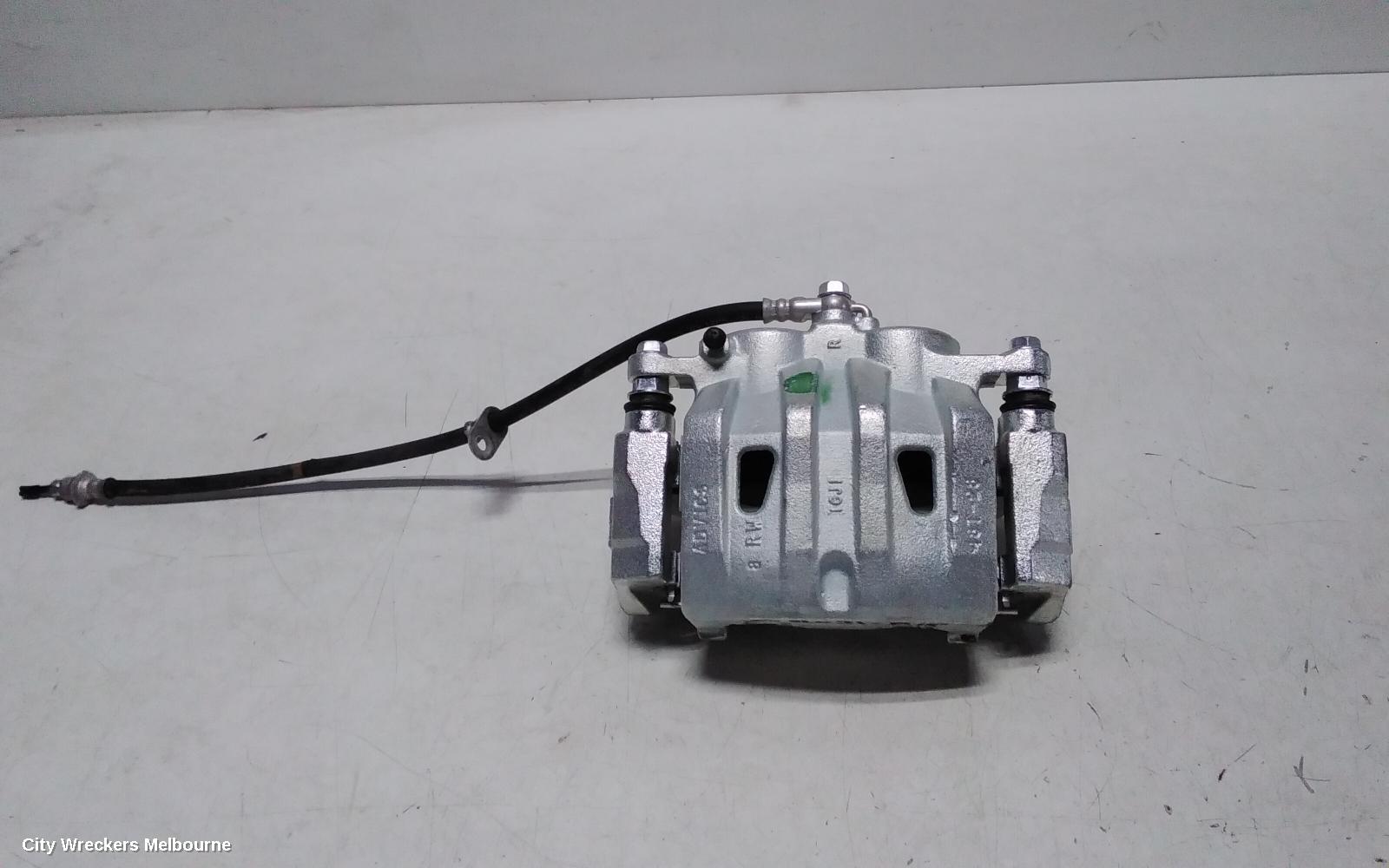TOYOTA KLUGER CALIPER, RH FRONT, XU70 SERIES, 03/2021 ONWARDS