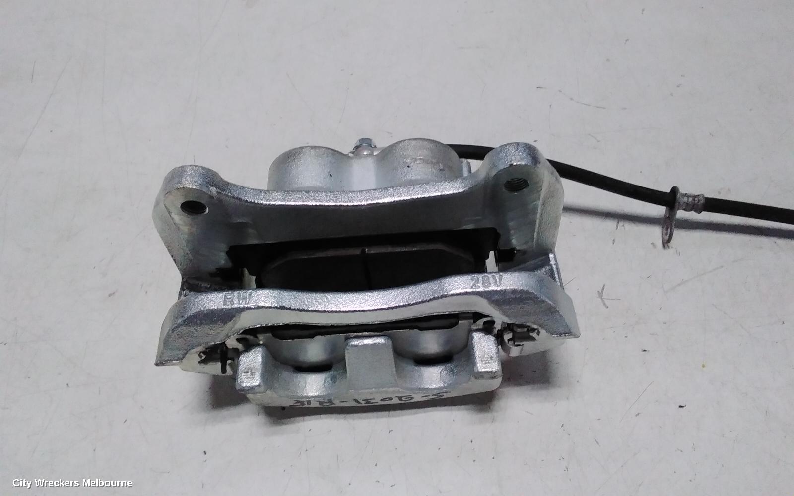 TOYOTA KLUGER CALIPER, RH FRONT, XU70 SERIES, 03/2021 ONWARDS