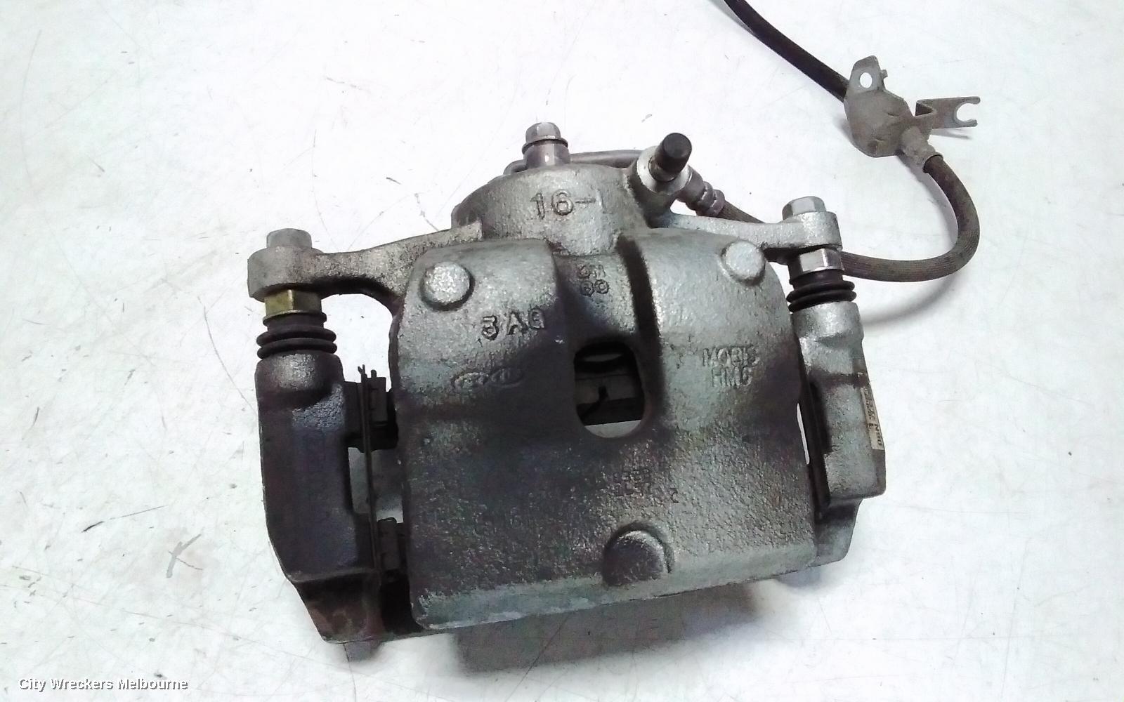 TOYOTA KLUGER CALIPER, RH FRONT, XU70 SERIES, 03/2021 ONWARDS