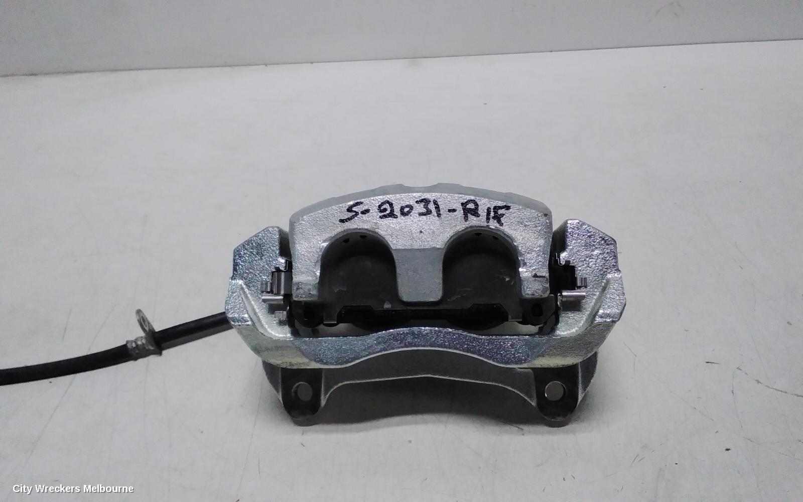 TOYOTA KLUGER CALIPER, RH FRONT, XU70 SERIES, 03/2021 ONWARDS