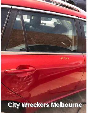MAZDA 6 REAR BUMPER, GG/GY, WAGON, NON PARKING SENSORS TYPE, 06/2005 - 01/2008