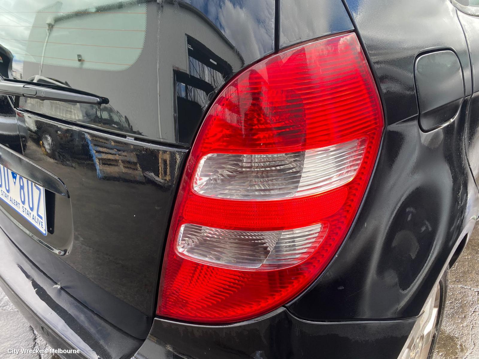 MERCEDES A CLASS RIGHT TAILLIGHT, W169, 3DR/5DR HATCH, CLASSIC/ELEGANCE, 05/2005 - 08/2008