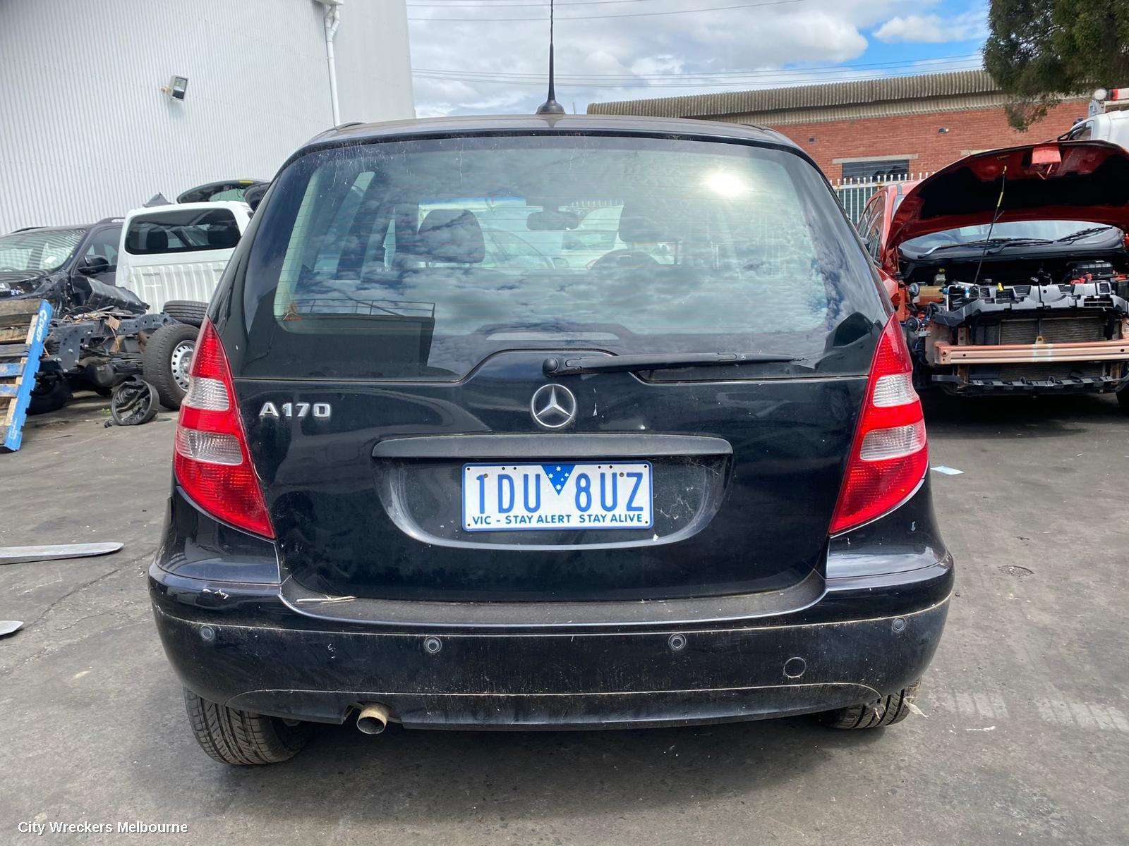 MERCEDES A CLASS RIGHT TAILLIGHT, W169, 3DR/5DR HATCH, CLASSIC/ELEGANCE, 05/2005 - 08/2008
