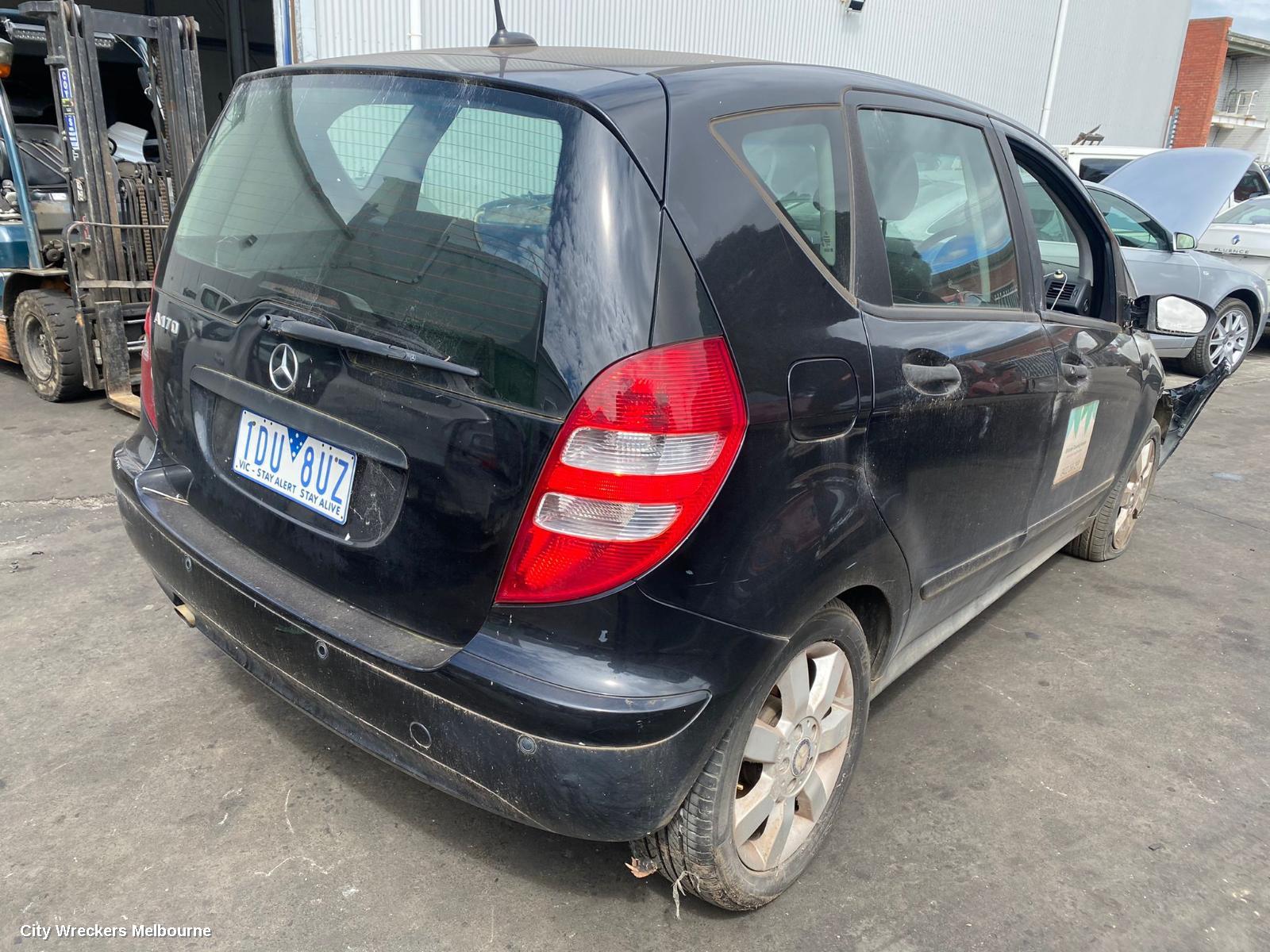 MERCEDES A CLASS RIGHT TAILLIGHT, W169, 3DR/5DR HATCH, CLASSIC/ELEGANCE, 05/2005 - 08/2008