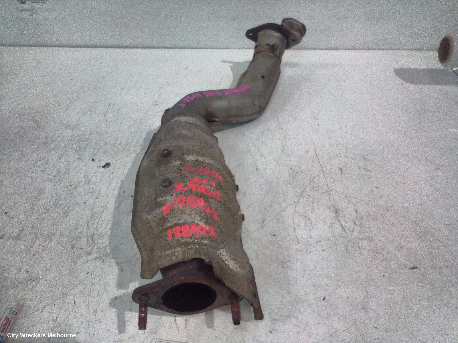 NISSAN XTRAIL CATALYTIC CONVERTER, UNDER CAR-CAT TYPE, 2.5, PETROL, T31, 09/2007 - 12/2013