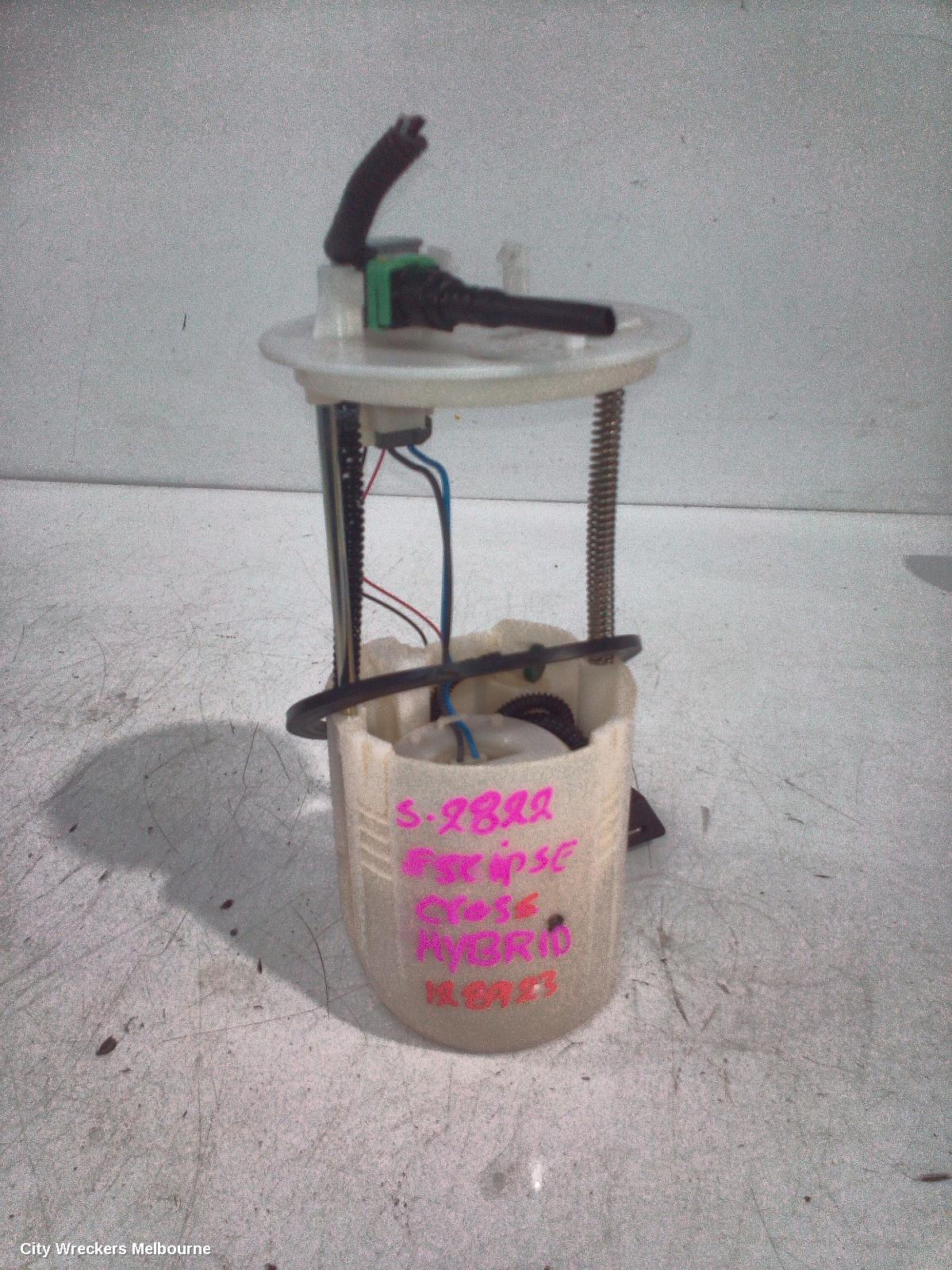 MITSUBISHI ECLIPSE CROSS FUEL PUMP, YB, IN TANK (PUMP & SENDER), PETROL, 2.4, 4B12 CODE, PHEV, 10/2020 ONWARDS