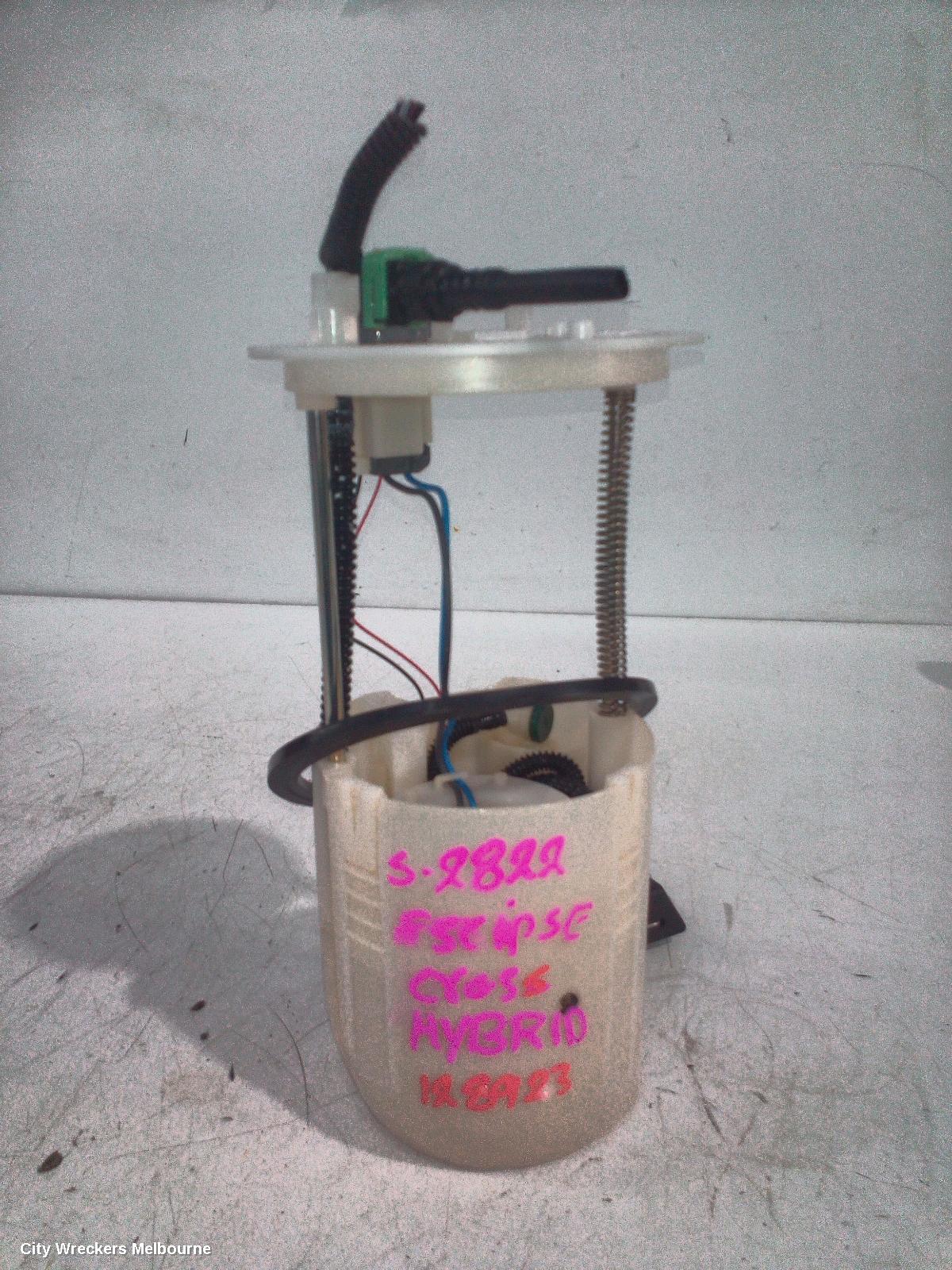 MITSUBISHI ECLIPSE CROSS FUEL PUMP, YB, IN TANK (PUMP & SENDER), PETROL, 2.4, 4B12 CODE, PHEV, 10/2020 ONWARDS