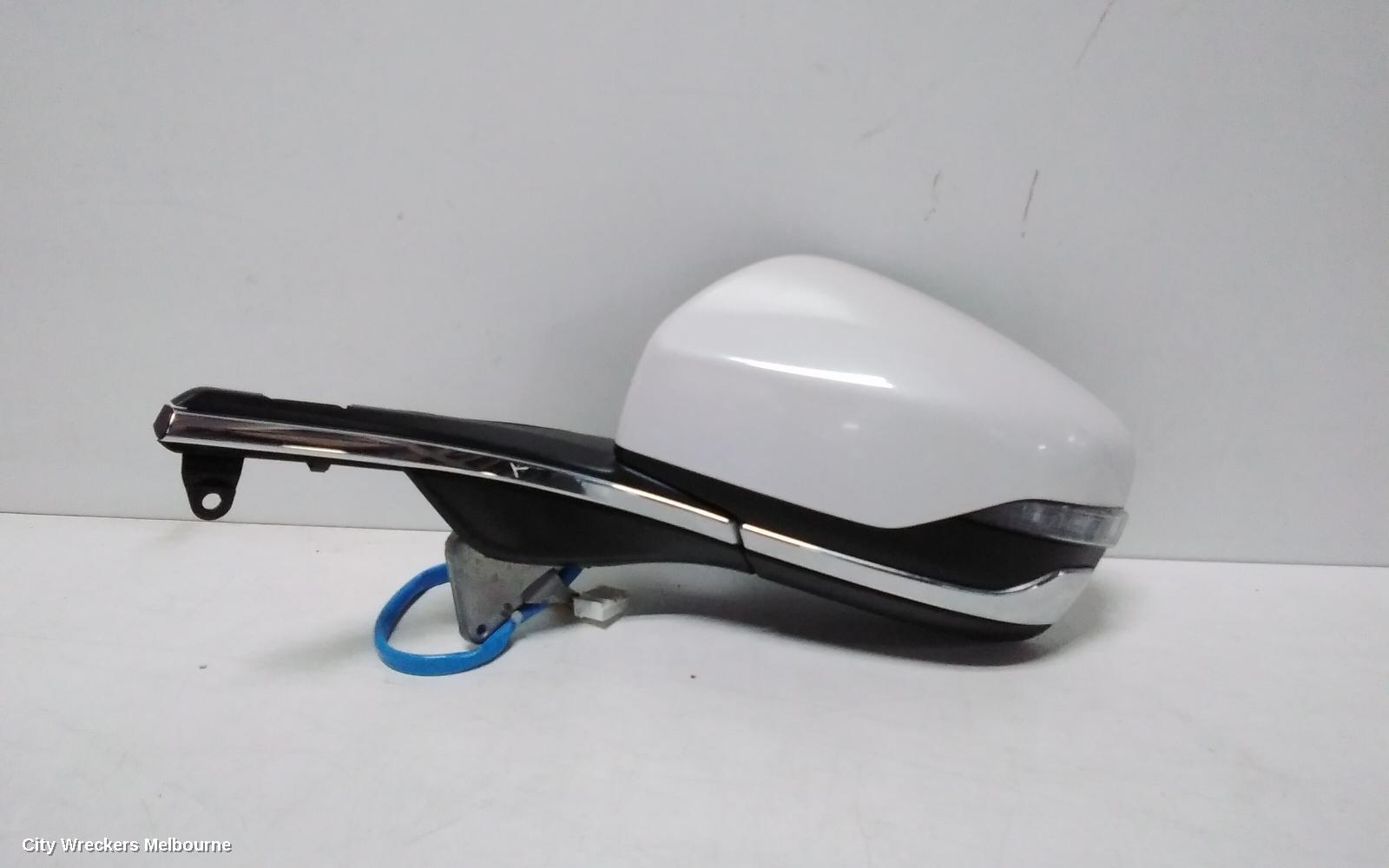 SUBARU OUTBACK LEFT DOOR MIRROR, 7TH GEN, NON CAMERA TYPE, COLOUR CODED TYPE, 12/2020 ONWARDS