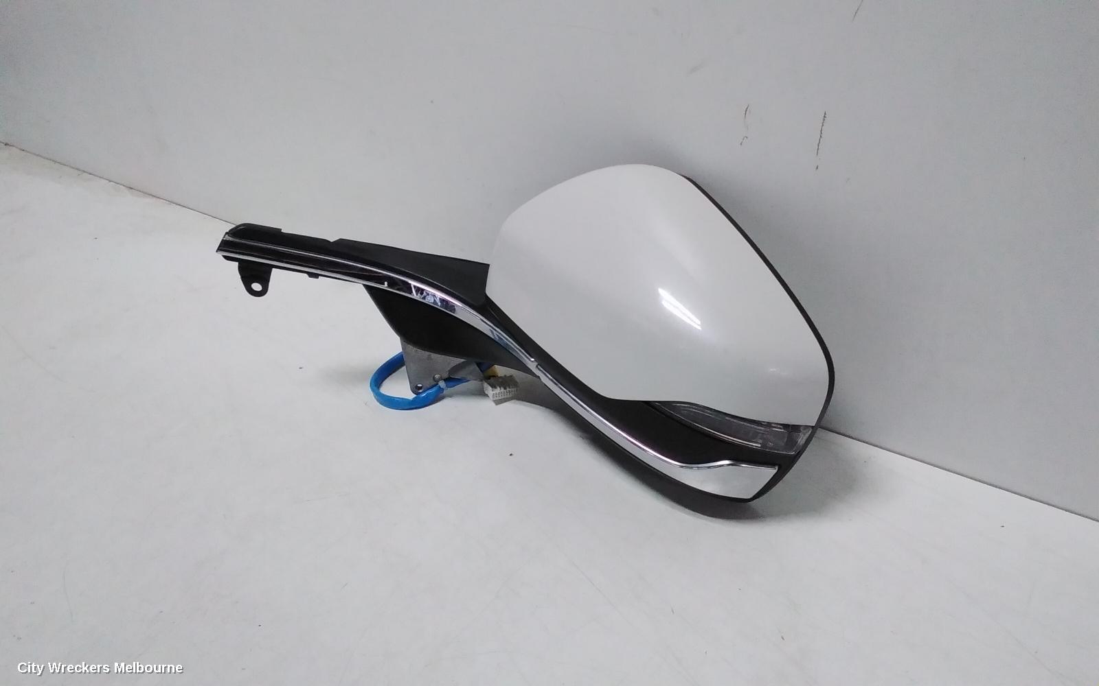 SUBARU OUTBACK LEFT DOOR MIRROR, 7TH GEN, NON CAMERA TYPE, COLOUR CODED TYPE, 12/2020 ONWARDS