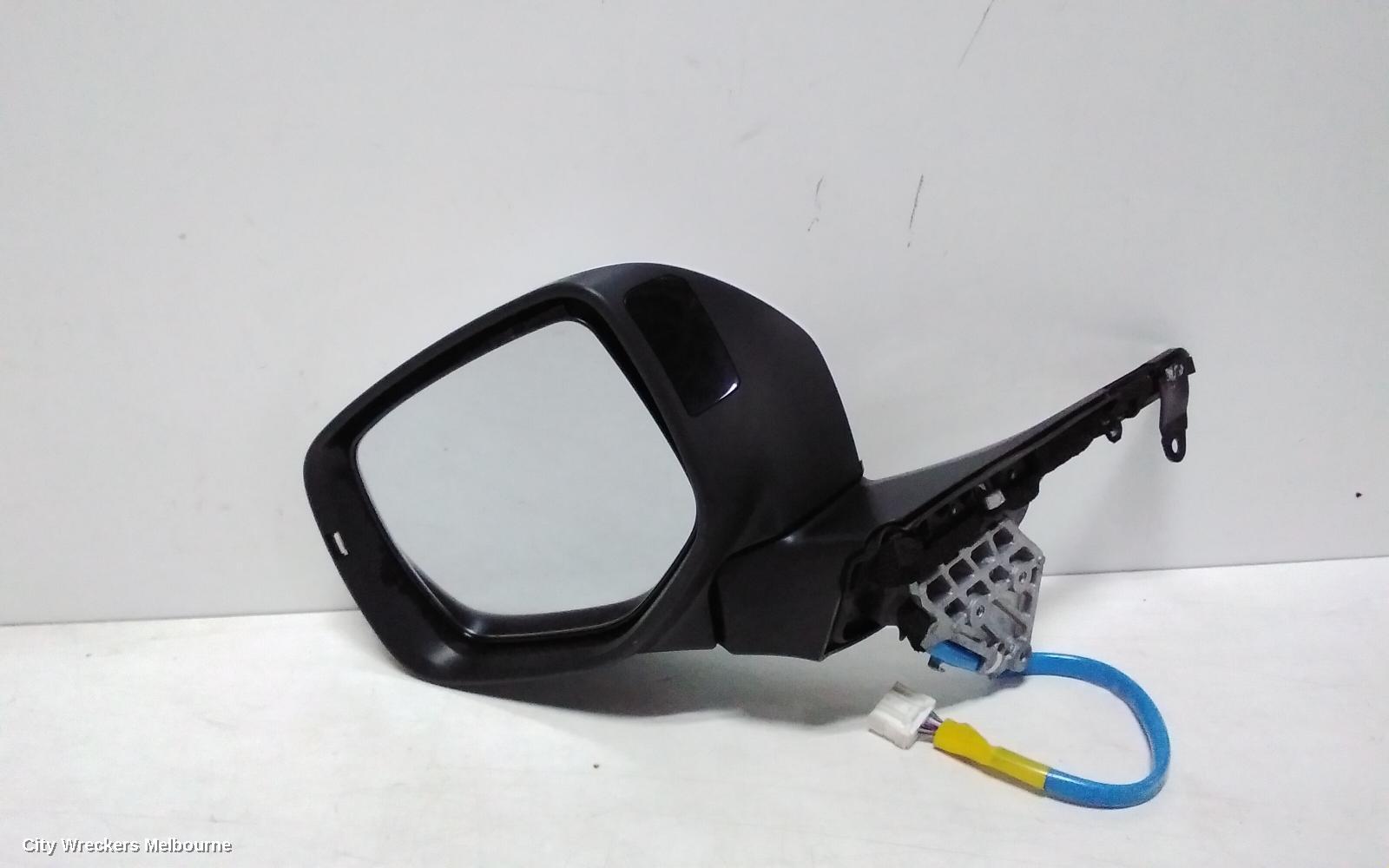 SUBARU OUTBACK LEFT DOOR MIRROR, 7TH GEN, NON CAMERA TYPE, COLOUR CODED TYPE, 12/2020 ONWARDS