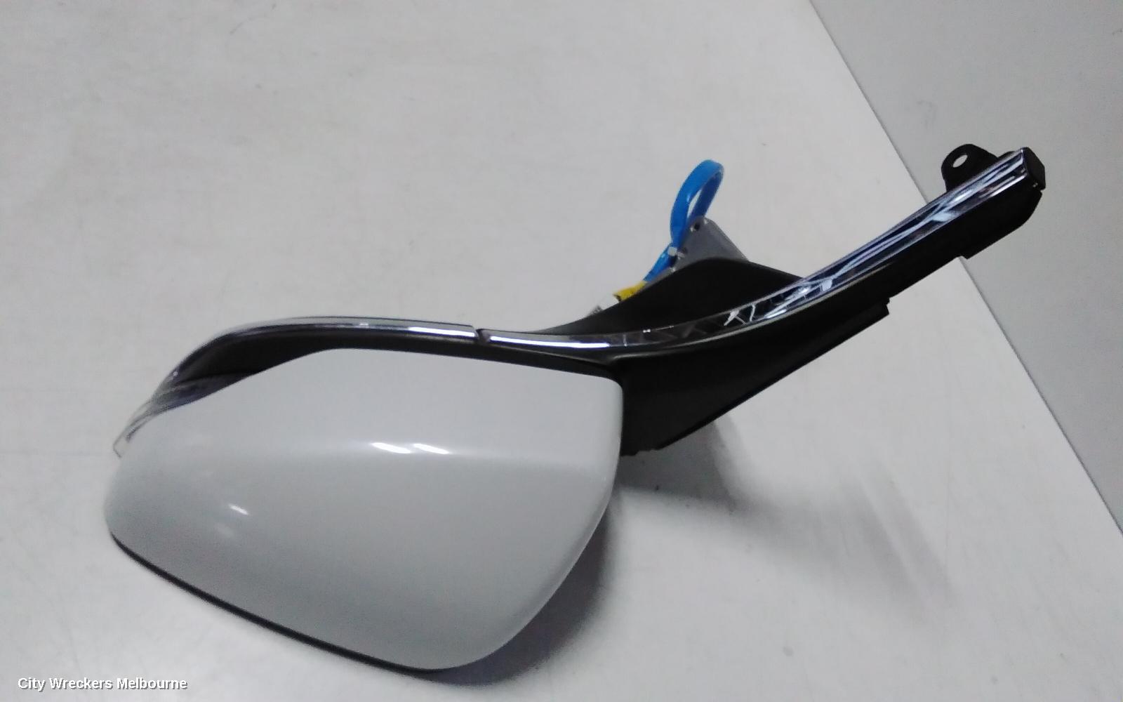 SUBARU OUTBACK LEFT DOOR MIRROR, 7TH GEN, NON CAMERA TYPE, COLOUR CODED TYPE, 12/2020 ONWARDS