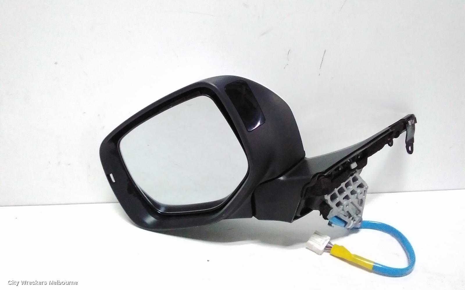 SUBARU OUTBACK LEFT DOOR MIRROR, 7TH GEN, NON CAMERA TYPE, COLOUR CODED TYPE, 12/2020 ONWARDS