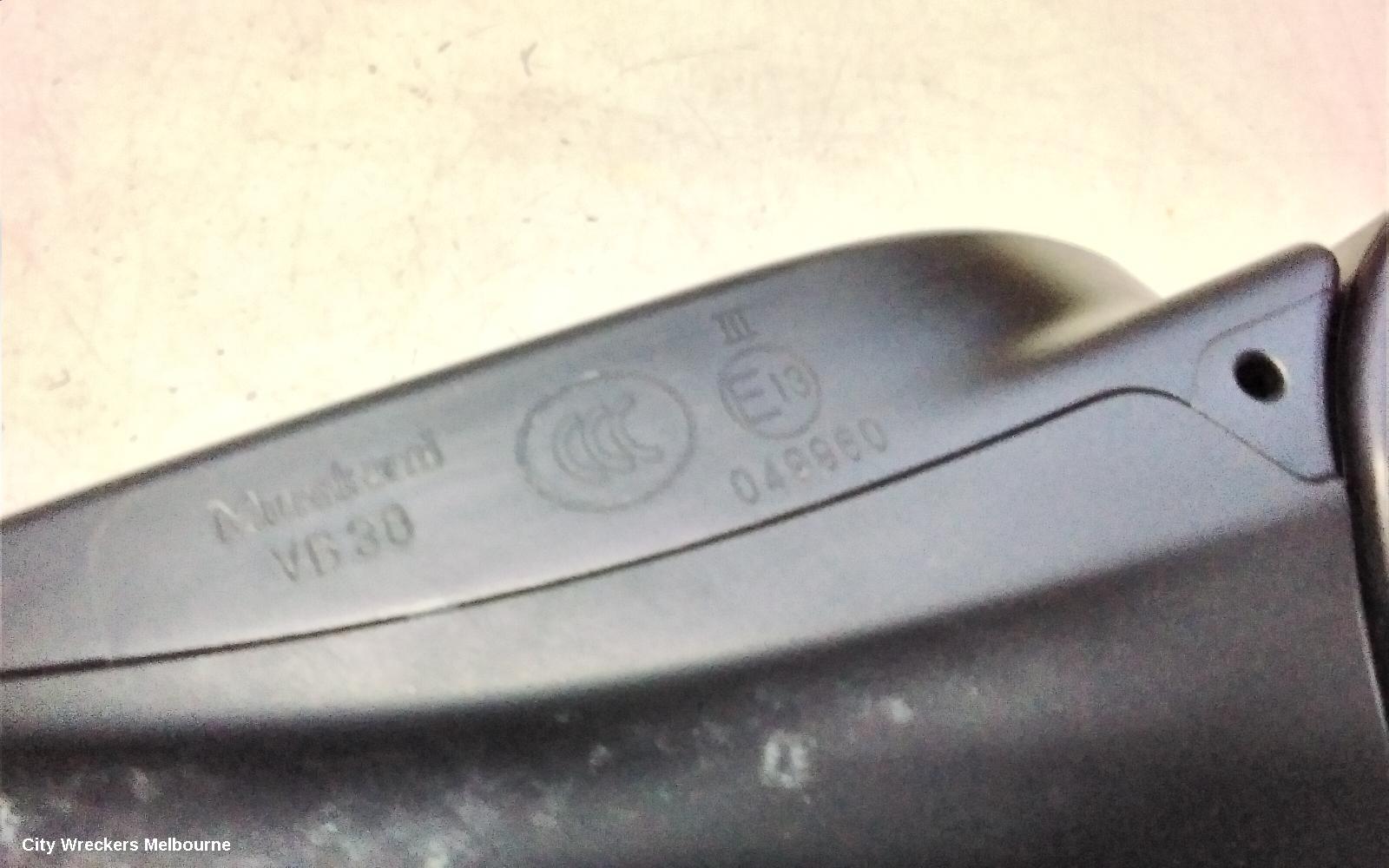 SUBARU OUTBACK LEFT DOOR MIRROR, 7TH GEN, NON CAMERA TYPE, COLOUR CODED TYPE, 12/2020 ONWARDS