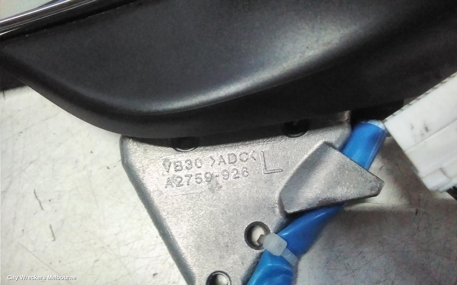 SUBARU OUTBACK LEFT DOOR MIRROR, 7TH GEN, NON CAMERA TYPE, COLOUR CODED TYPE, 12/2020 ONWARDS