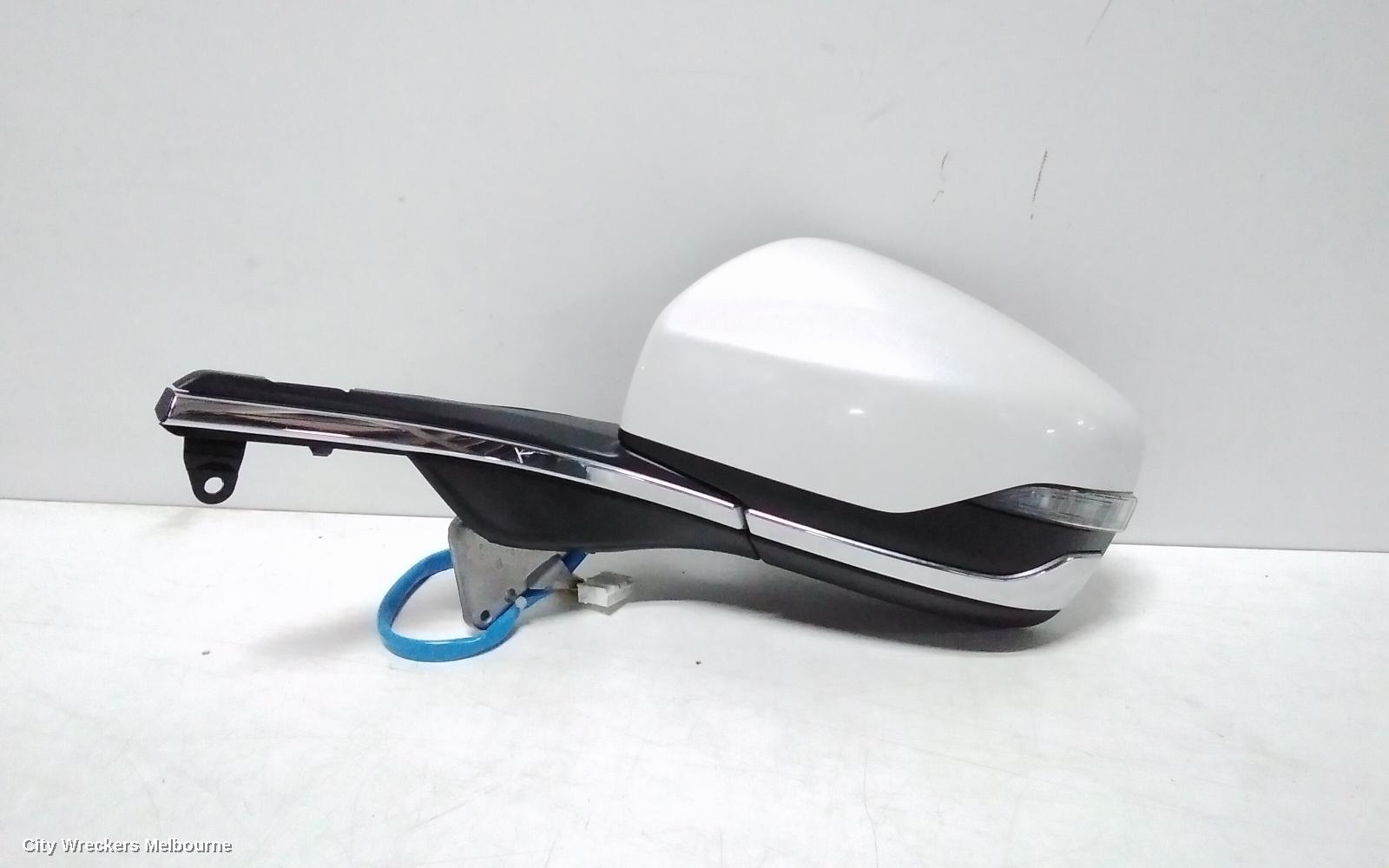 SUBARU OUTBACK LEFT DOOR MIRROR, 7TH GEN, NON CAMERA TYPE, COLOUR CODED TYPE, 12/2020 ONWARDS