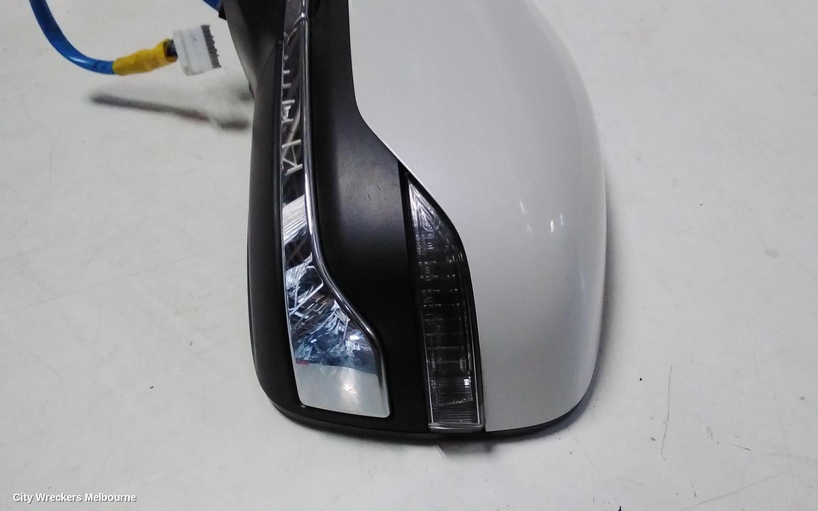 SUBARU OUTBACK LEFT DOOR MIRROR, 7TH GEN, NON CAMERA TYPE, COLOUR CODED TYPE, 12/2020 ONWARDS
