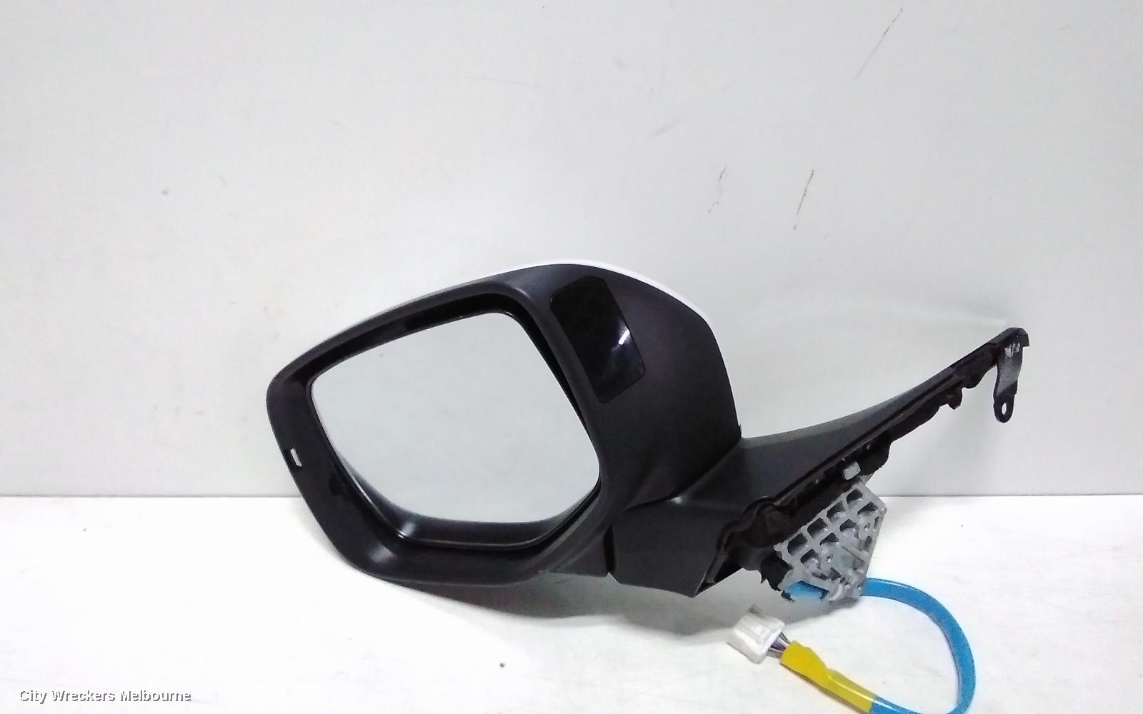 SUBARU OUTBACK LEFT DOOR MIRROR, 7TH GEN, NON CAMERA TYPE, COLOUR CODED TYPE, 12/2020 ONWARDS