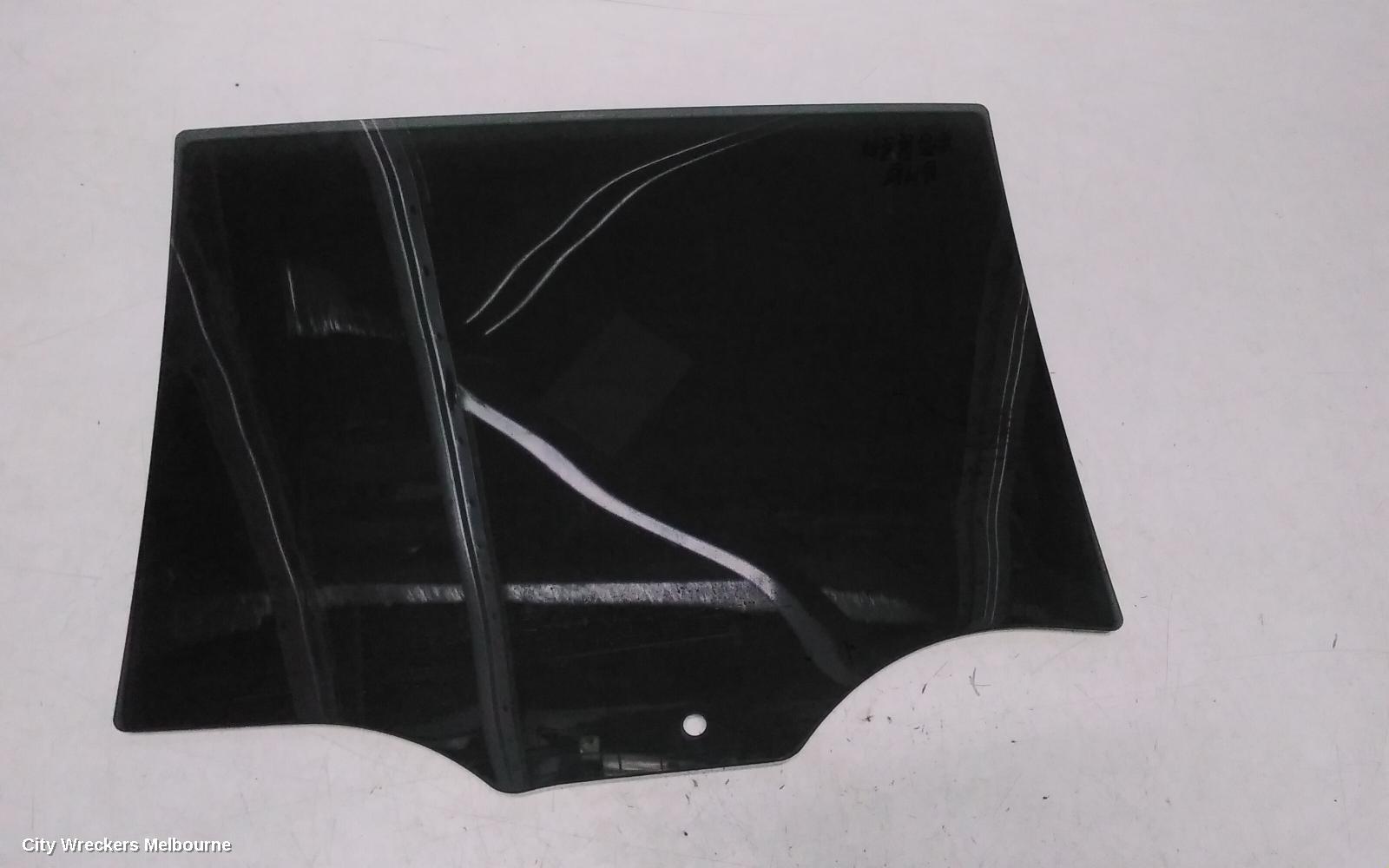 FORD RANGER RIGHT REAR DOOR WINDOW, RA, DUAL CAB, 05/2022 ONWARDS