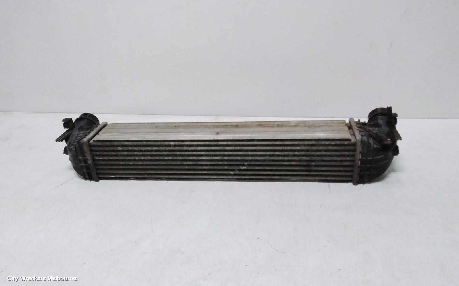 HOLDEN ASTRA INTERCOOLER, PETROL, 1.4, BK-BL, 09/2016 - 12/2020
