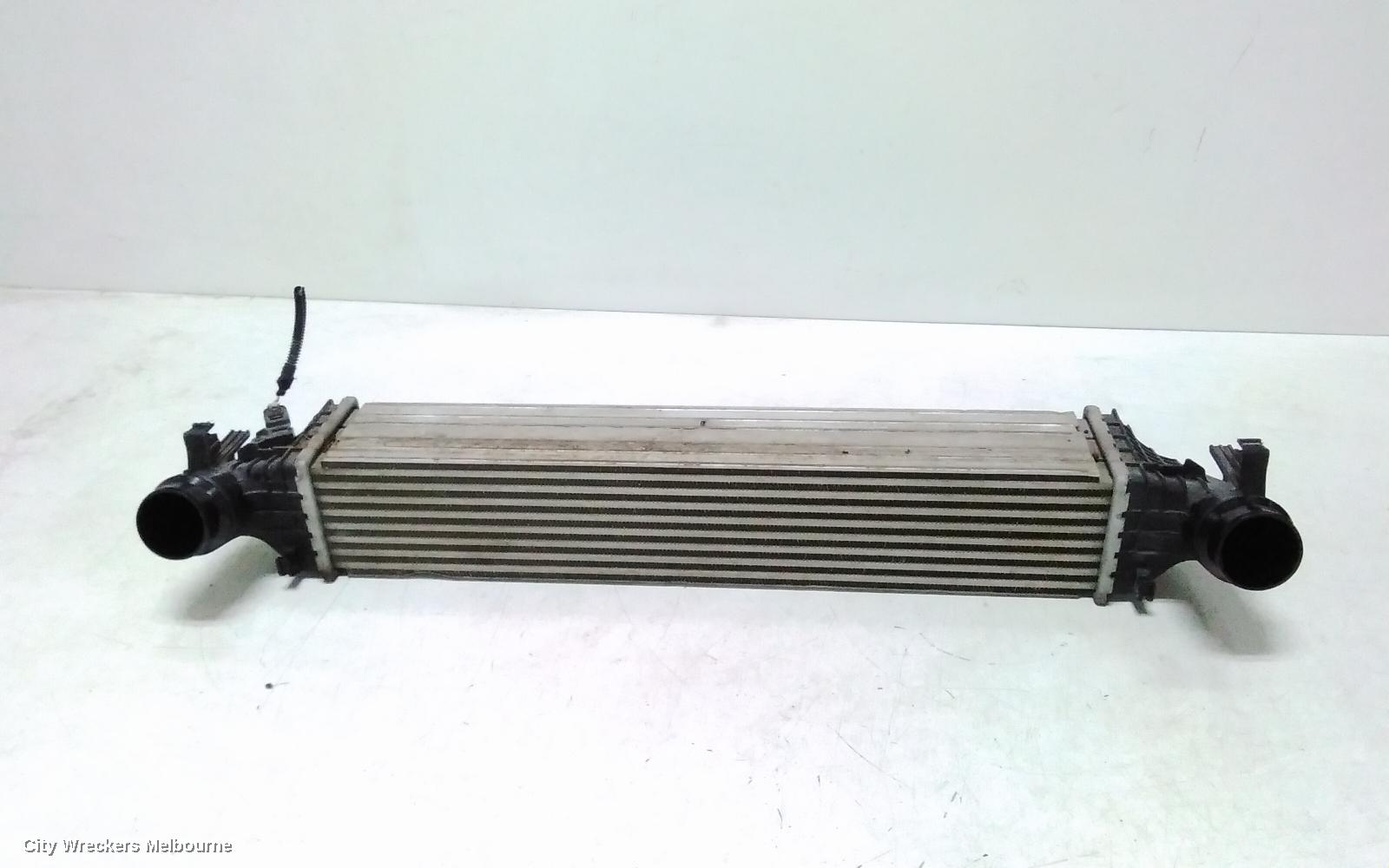 HOLDEN ASTRA INTERCOOLER, PETROL, 1.4, BK-BL, 09/2016 - 12/2020