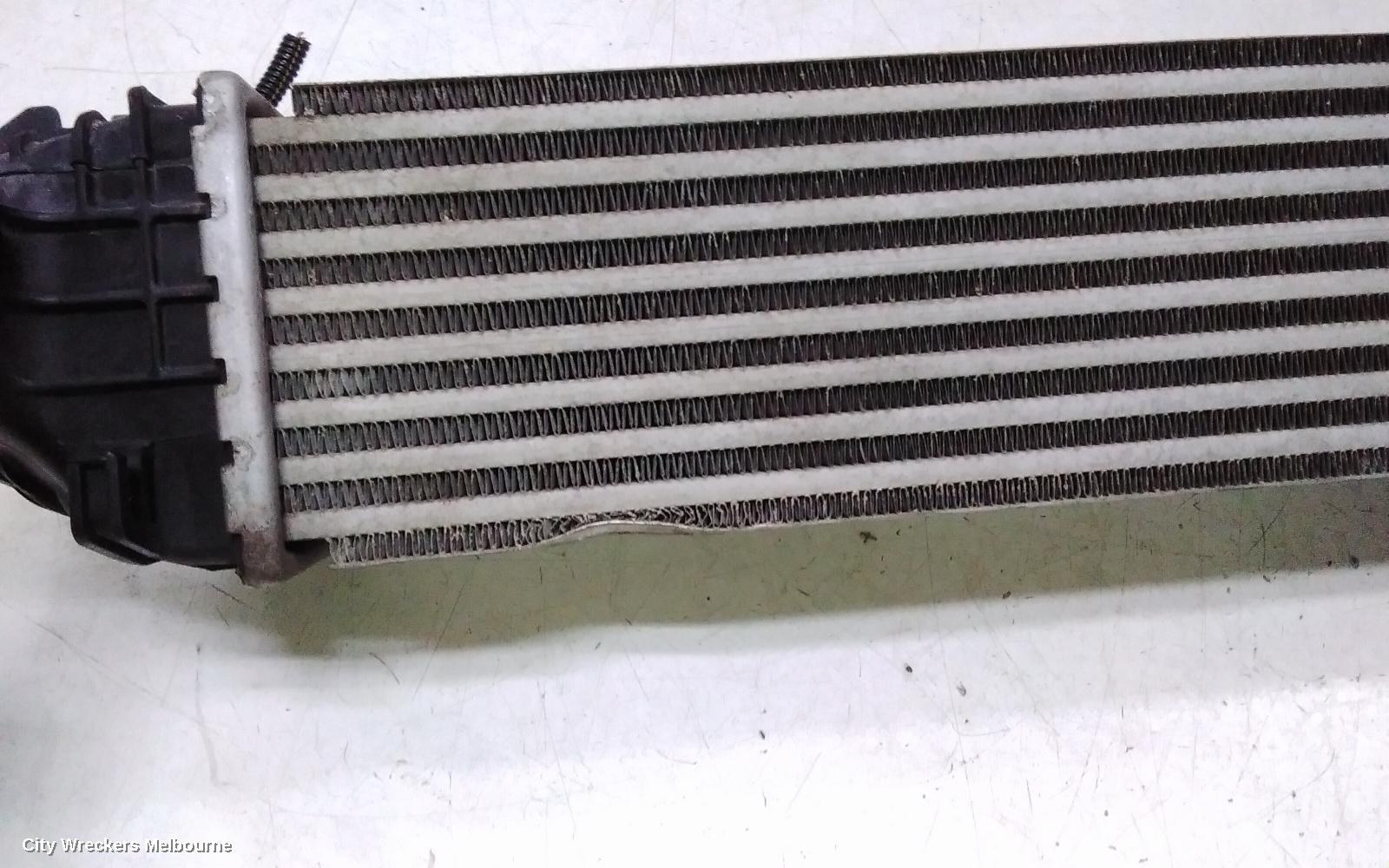 HOLDEN ASTRA INTERCOOLER, PETROL, 1.4, BK-BL, 09/2016 - 12/2020
