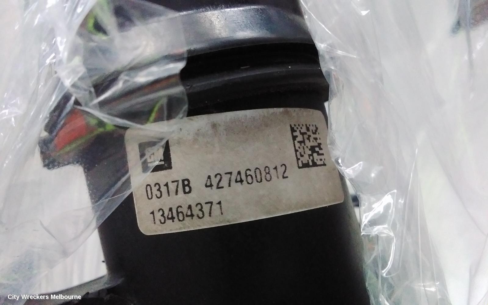 HOLDEN ASTRA INTERCOOLER, PETROL, 1.4, BK-BL, 09/2016 - 12/2020