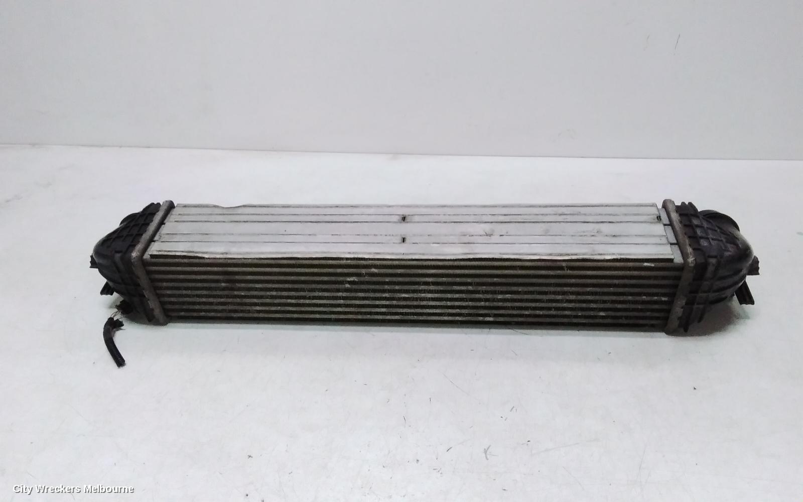 HOLDEN ASTRA INTERCOOLER, PETROL, 1.4, BK-BL, 09/2016 - 12/2020