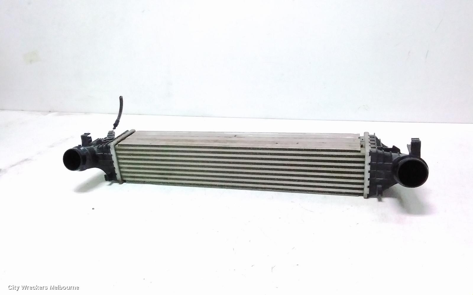 HOLDEN ASTRA INTERCOOLER, PETROL, 1.4, BK-BL, 09/2016 - 12/2020