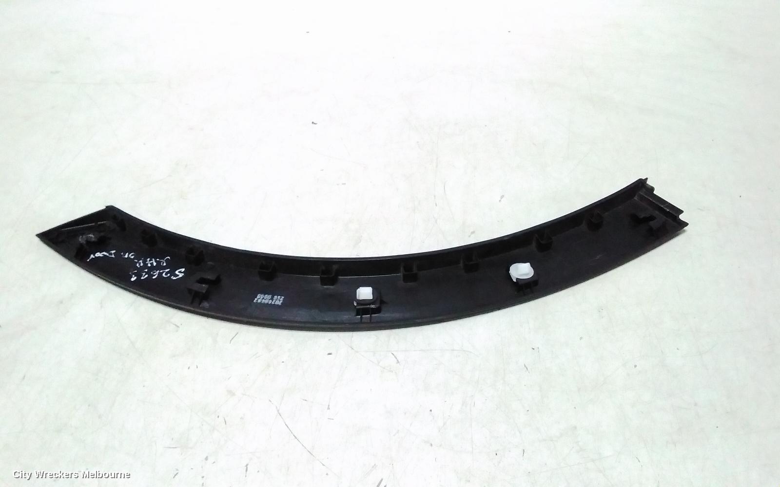 HAVAL H6 WHEEL ARCH FLARE, B01/B03, RH REAR (ON BODY), 02/2021 ONWARDS