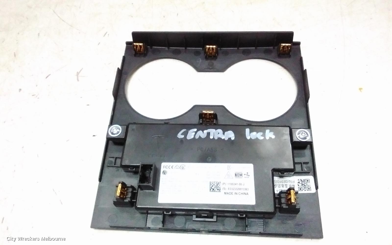 TESLA MODEL 3, 1ST GEN, 06/2019 ONWARDS, 1100241-00-J  SECURITY CONTROLLER, CENTRAL TESLA MODEL 3, MODEL Y: 128967