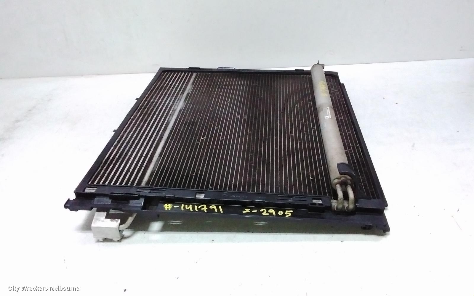 MERCEDES GLE CLASS A/C CONDENSER, C292/W166, COUPE/WAGON, 06/2015 - 04/2019