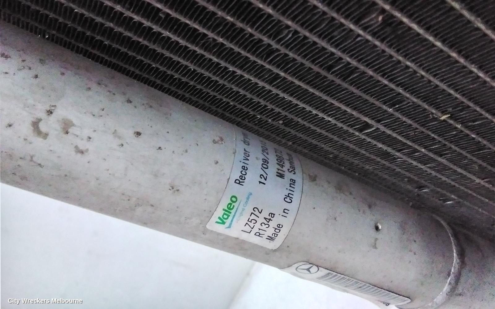 MERCEDES GLE CLASS A/C CONDENSER, C292/W166, COUPE/WAGON, 06/2015 - 04/2019