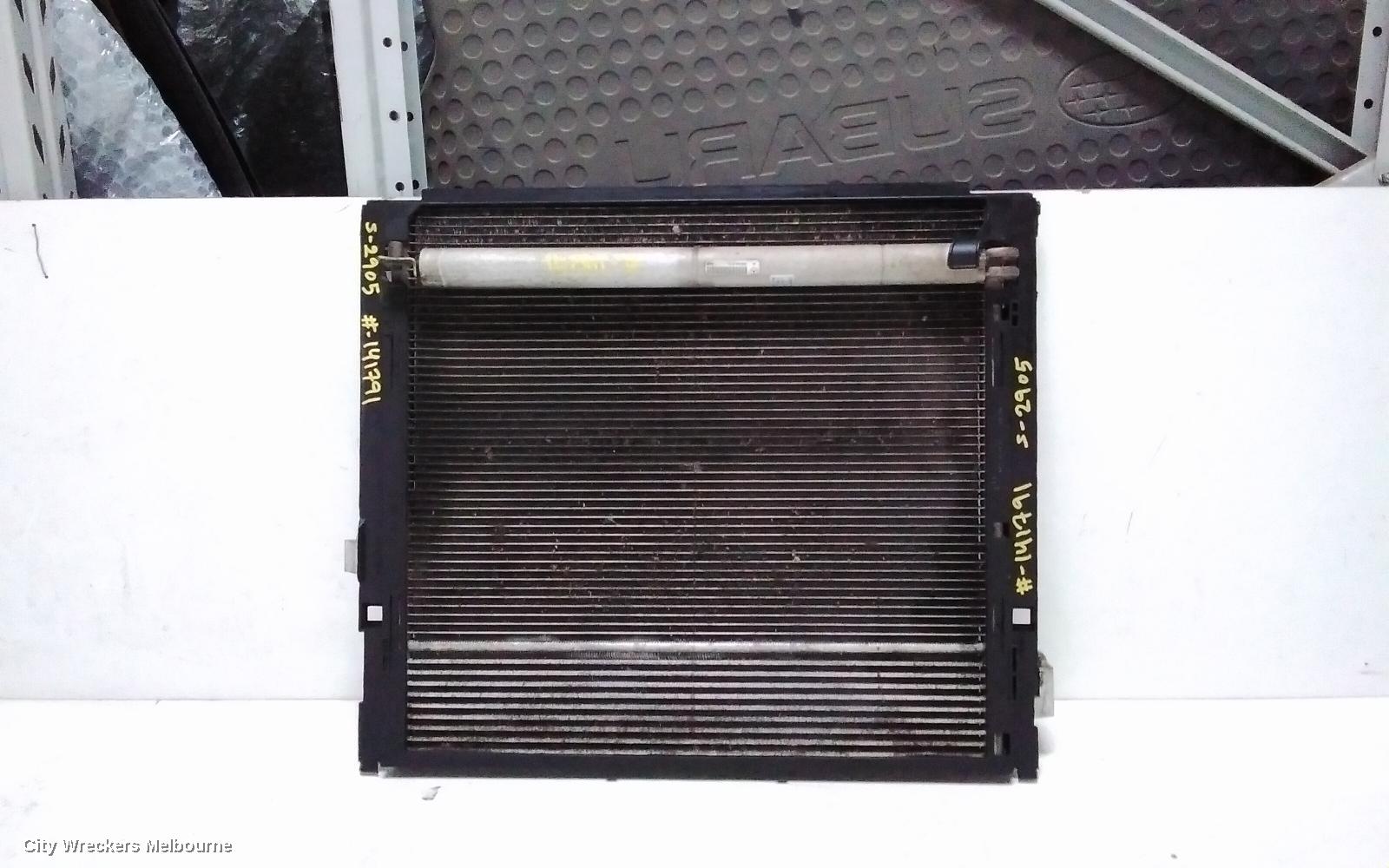 MERCEDES GLE CLASS A/C CONDENSER, C292/W166, COUPE/WAGON, 06/2015 - 04/2019