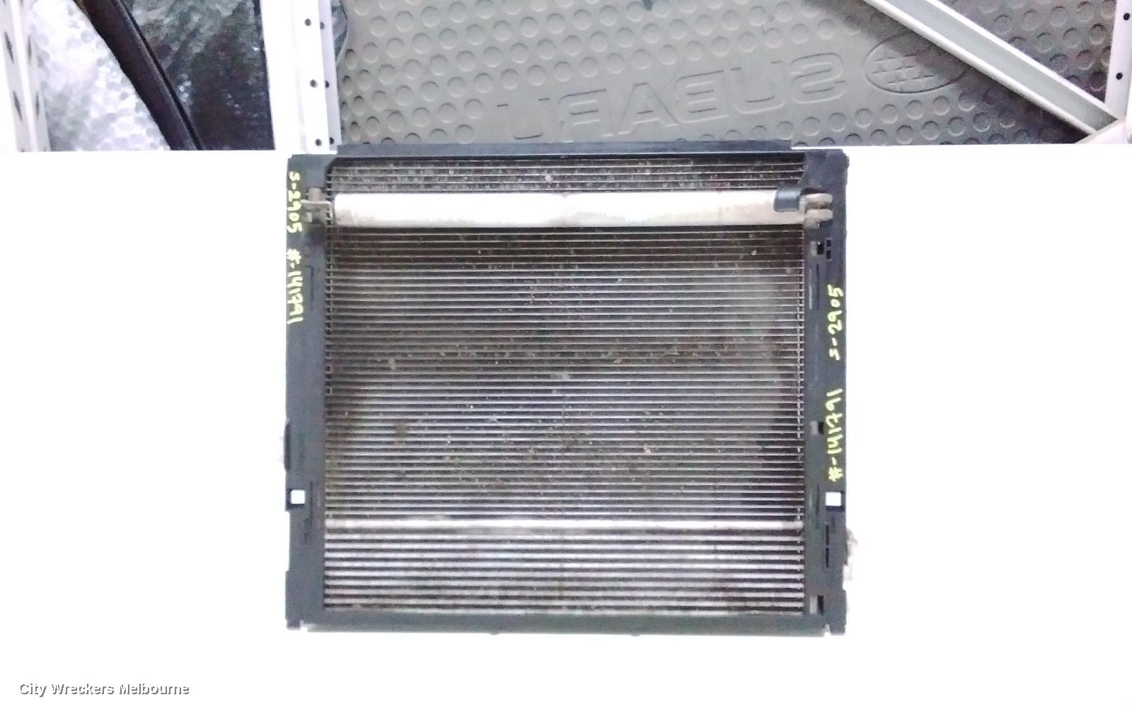 MERCEDES GLE CLASS A/C CONDENSER, C292/W166, COUPE/WAGON, 06/2015 - 04/2019