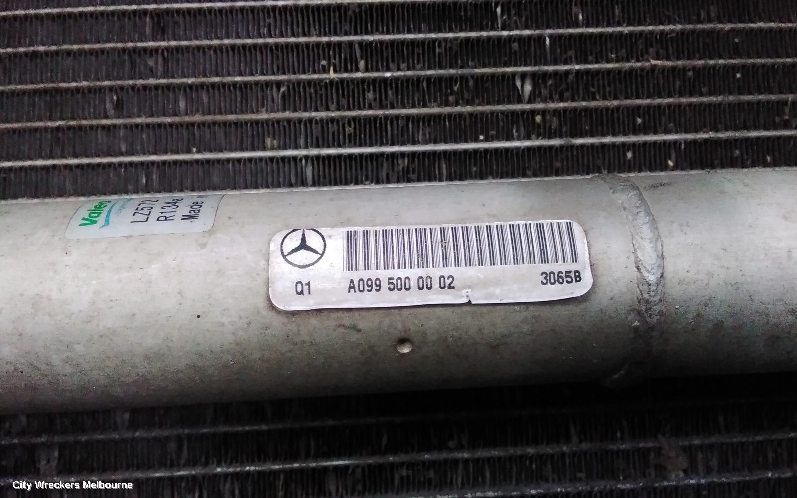 MERCEDES GLE CLASS A/C CONDENSER, C292/W166, COUPE/WAGON, 06/2015 - 04/2019